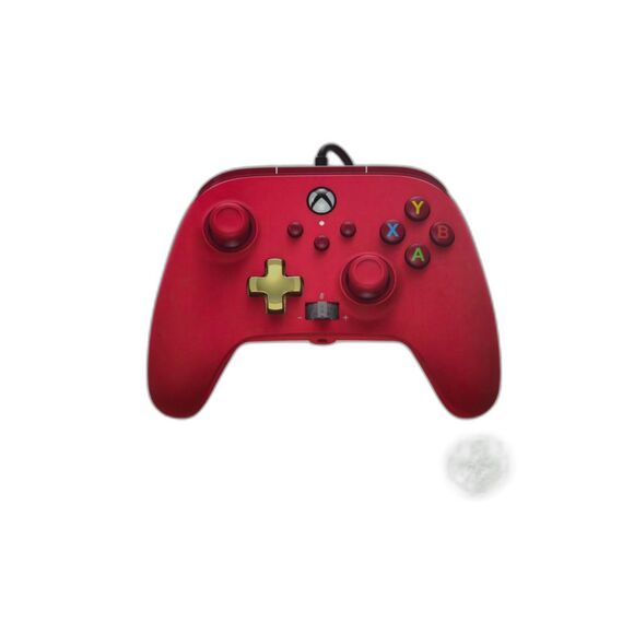 PowerA Enhanced Wired Xbox Controller-RED NEW - Picture 2 of 4